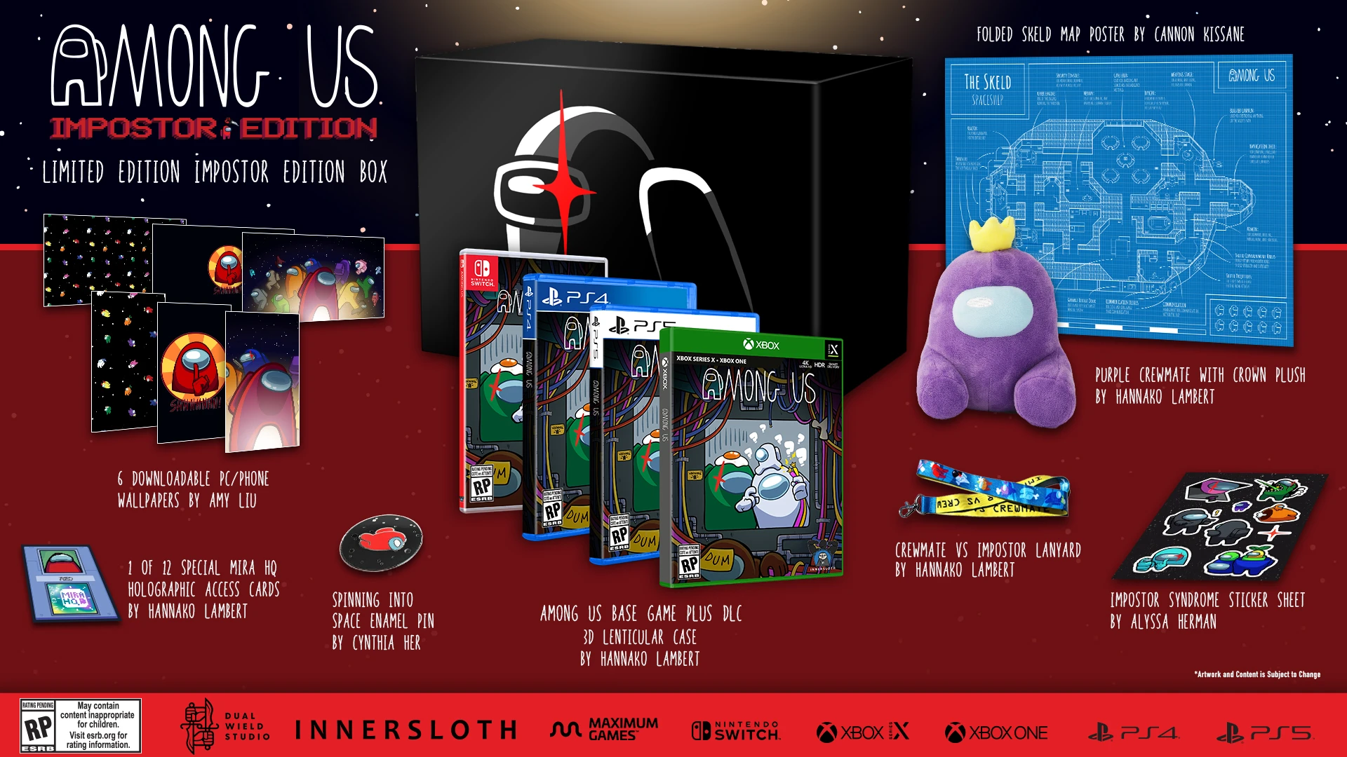 Among Us collectors editions