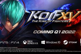 King of Fighters XV PS5 PS4