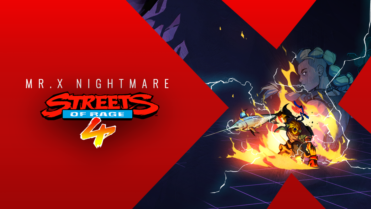 Streets Of Rage 4's Mr. X Nightmare Release Date Announced