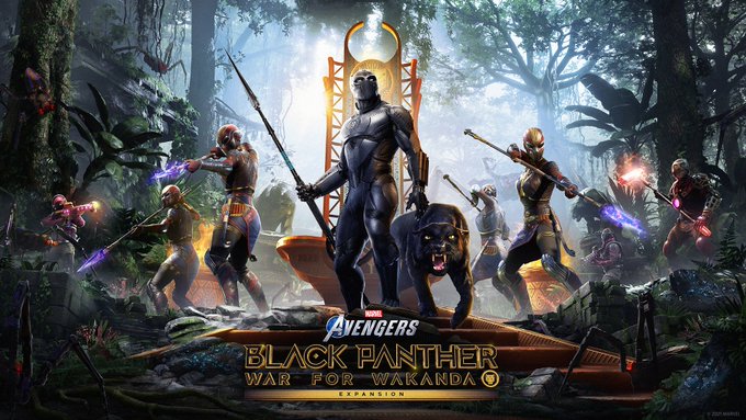 Marvel's Avengers Black Panther Release Date