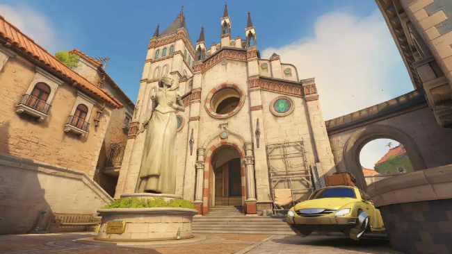 Overwatch map reveal pulled activision blizzard lawsuit