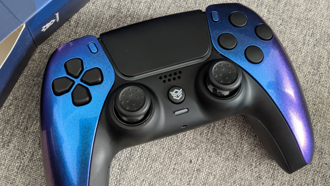 HexGaming Hex Rival PS5 Controller Review dualsense back buttons