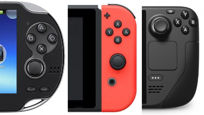 PlayStation handheld device means Sony is declaring war on Steam Deck and  Nintendo Switch 