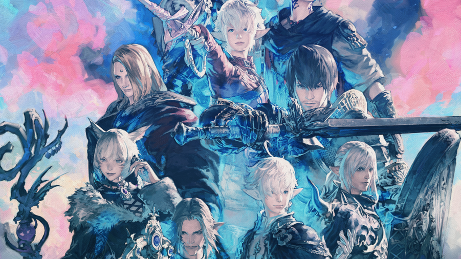 Final Fantasy XIV Logout Timer