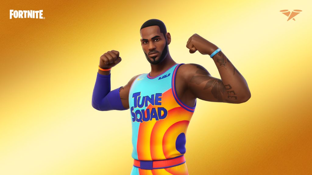 LeBron James Fortnite