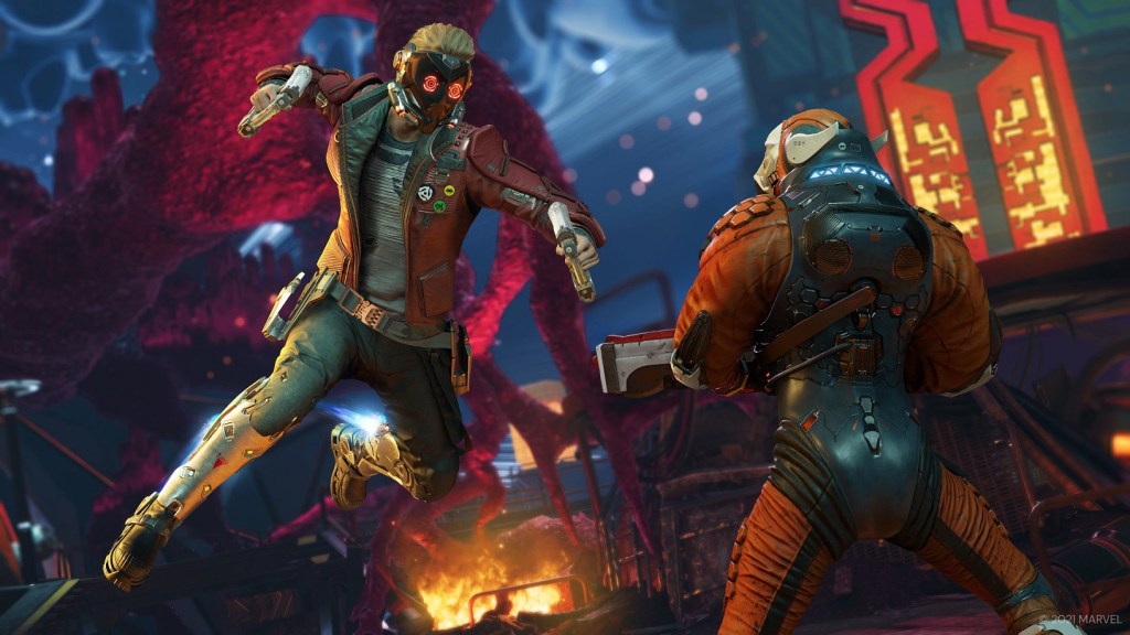 Guardians of the Galaxy Single Player