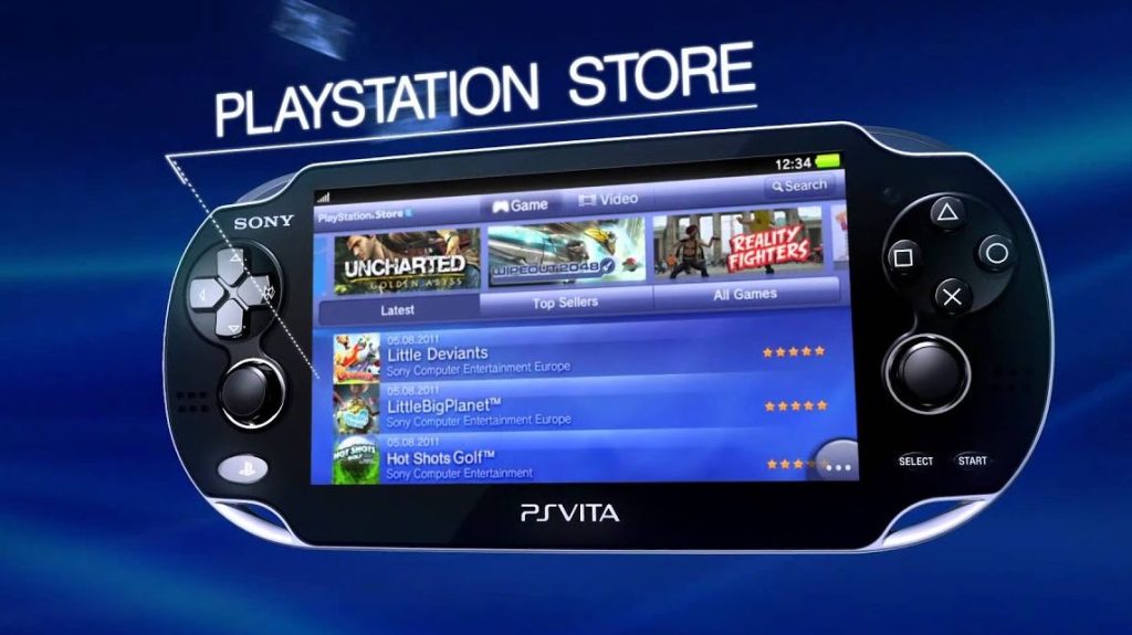 PS Vita Last new games Releases