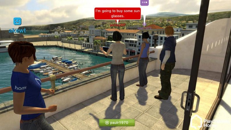 playstation home