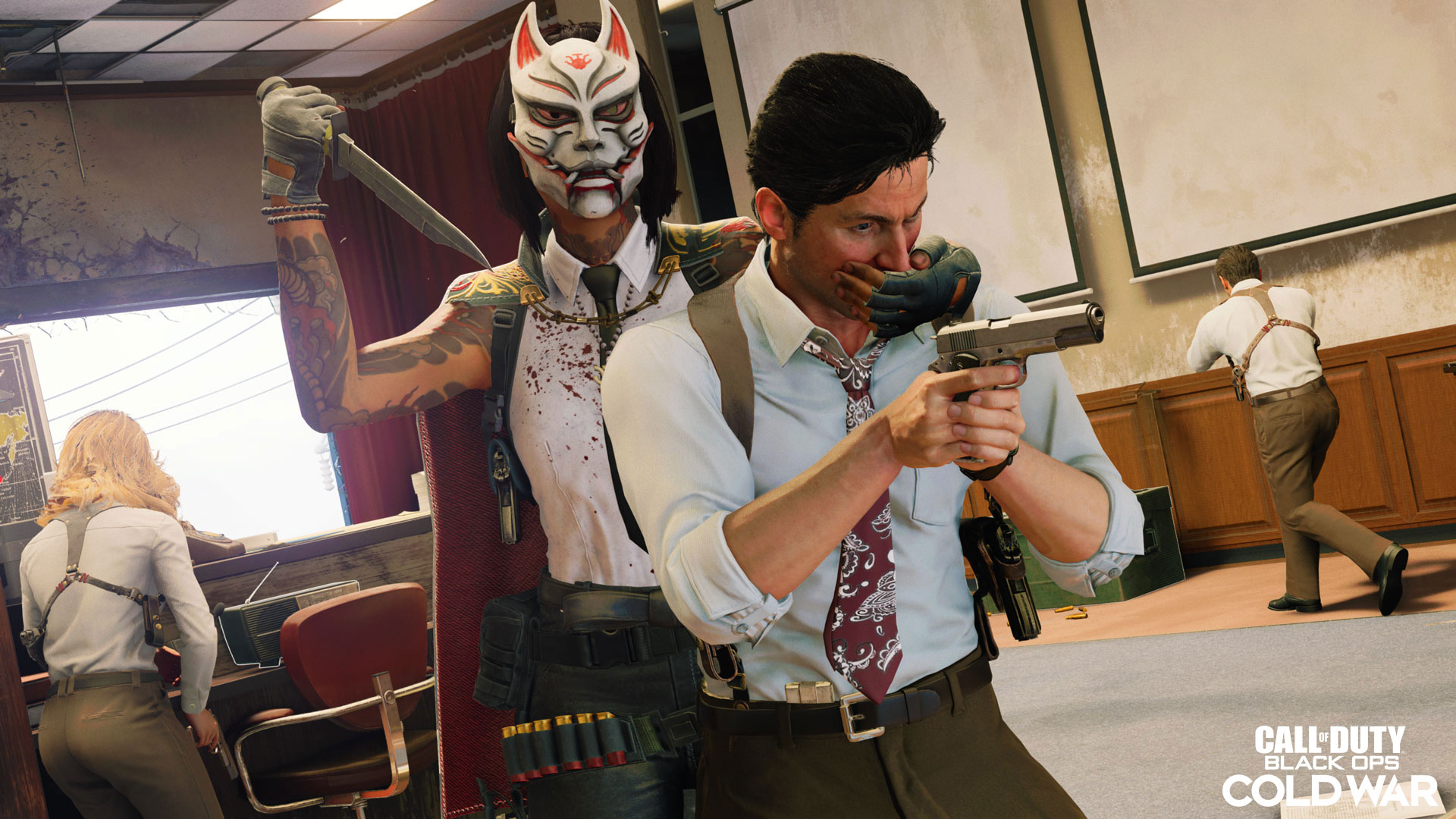 Call of Duty Black ops Cold War Warzone Season 5 roadmap Kitsune