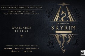 Elder Scrolls V Skyrim Anniversary Edition announced