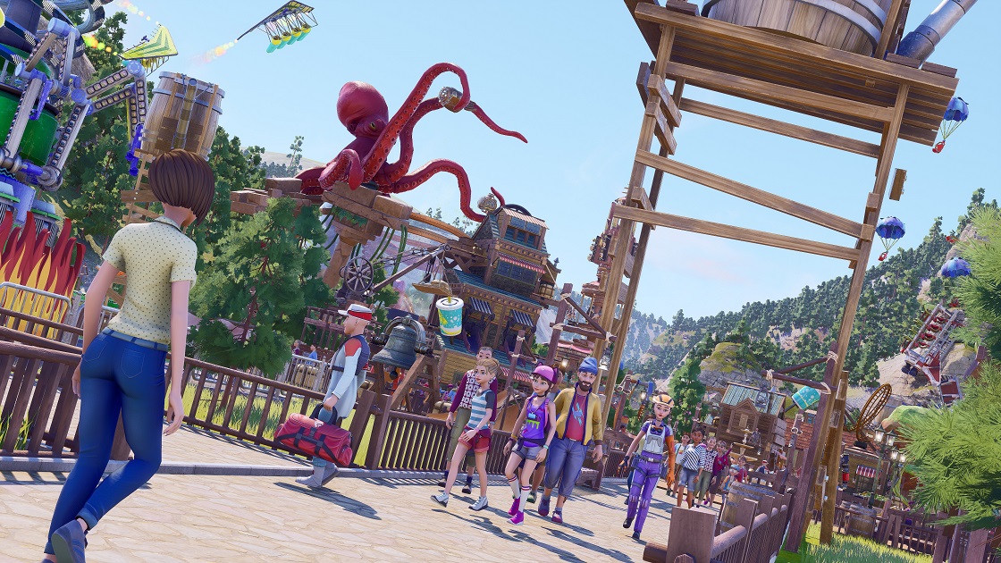 Brug for Kommentér udendørs Park Beyond Brings Death-Defying Theme Parks to PS5 Next Year