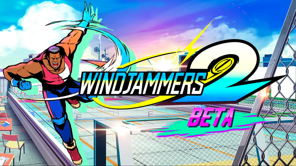 Windjammers 2 PS4 PS5 Open Beta