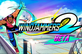 Windjammers 2 PS4 PS5 Open Beta