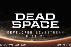 dead space remake live stream