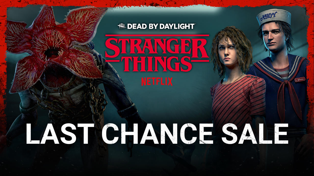 Dead by Daylight on X: The Stranger Things sale has started! 🏷️ See reply  for more info 👇🏻  / X