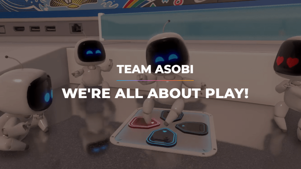Team Asobi Website
