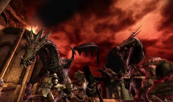 Dragon Age: Origins  With 'Elder Scrolls V: Skyrim' on shelves