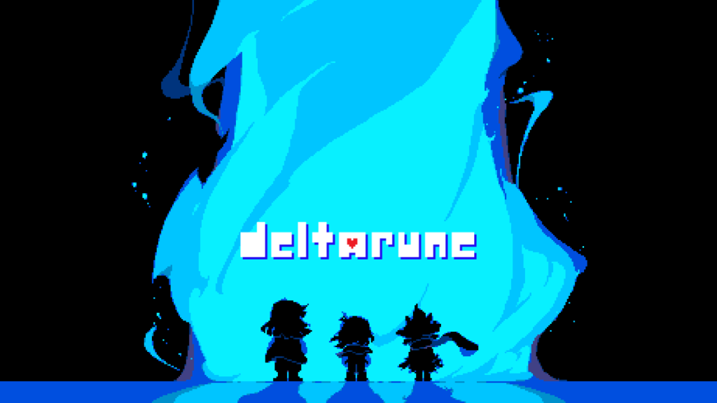Deltarune chapter 2 PS4