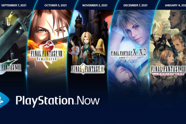 Final Fantasy PlayStation Now