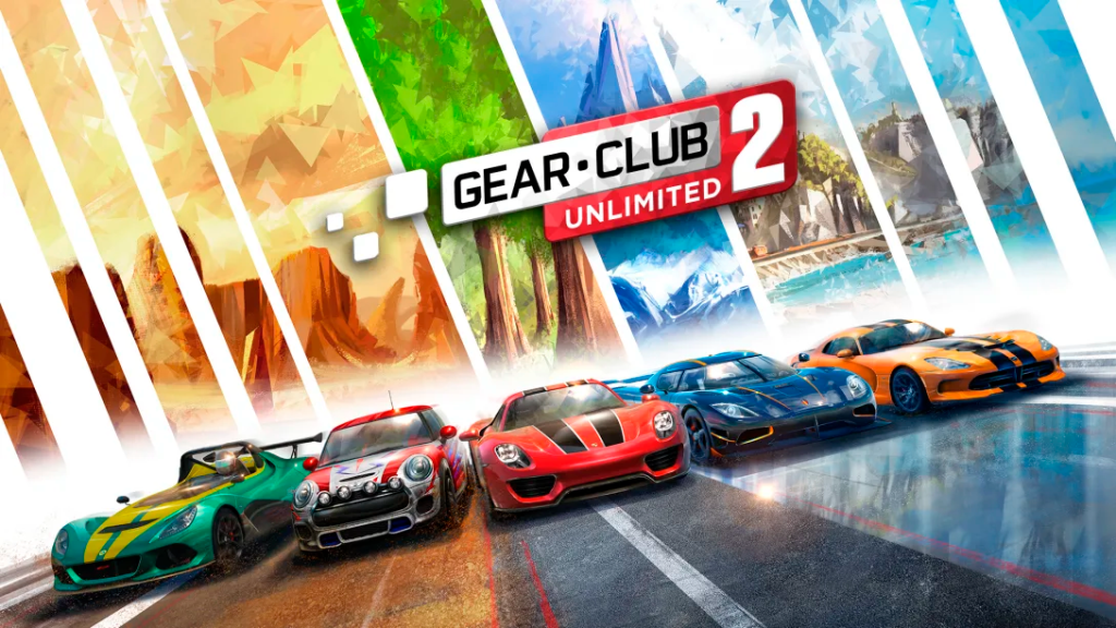 Gear Club Unlimited 2 PS5 PS4