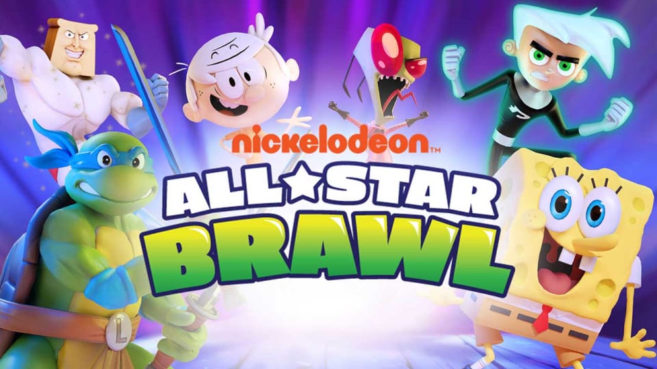 Nickelodeon All Star Brawl Trophy List