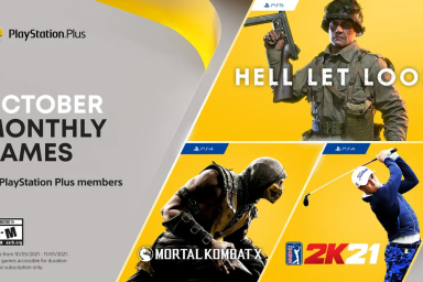 PlayStation Plus Games October 2021