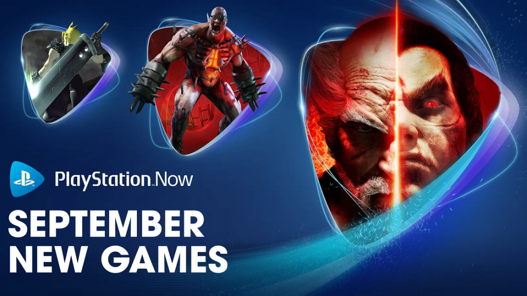 PlayStation Now Games September 2021