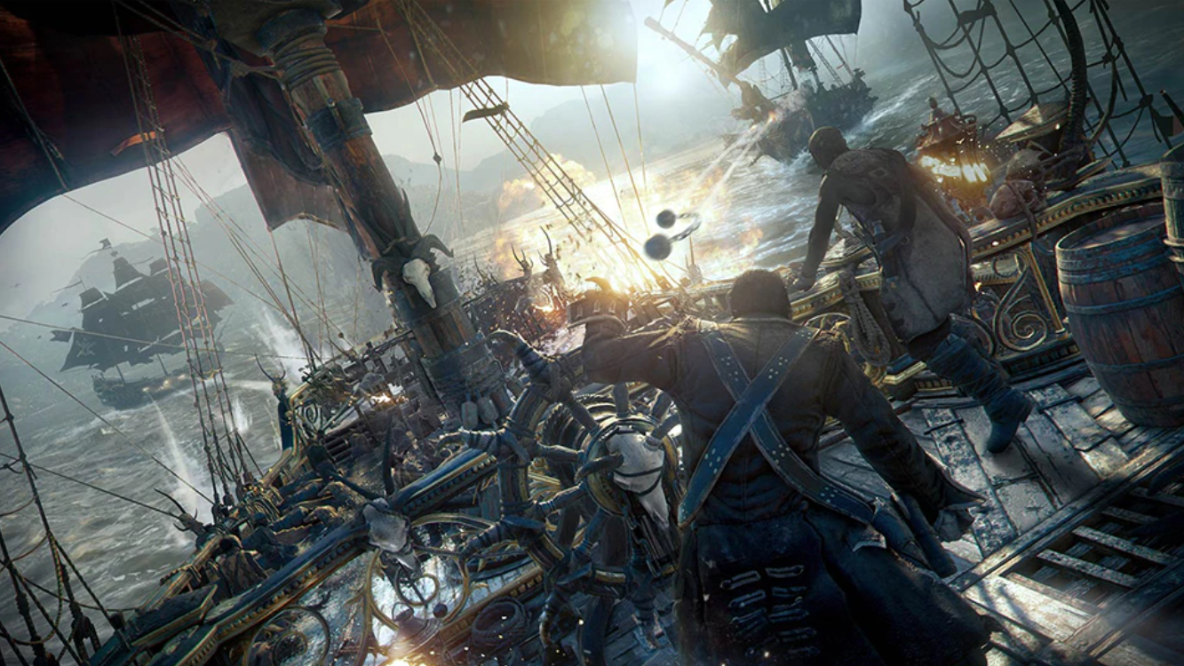 Skull and Bones Gameplay Video Details Ship Customization, Progression, and  More