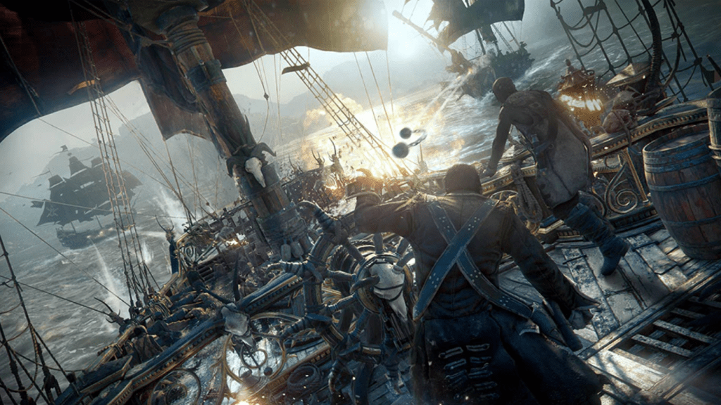 Skull and Bones Details