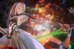 Sword Art Online Mobile Game Features Tales Of Arise Crossover; Kirito &  Leafa Dressed As Law & Rinwell - Noisy Pixel