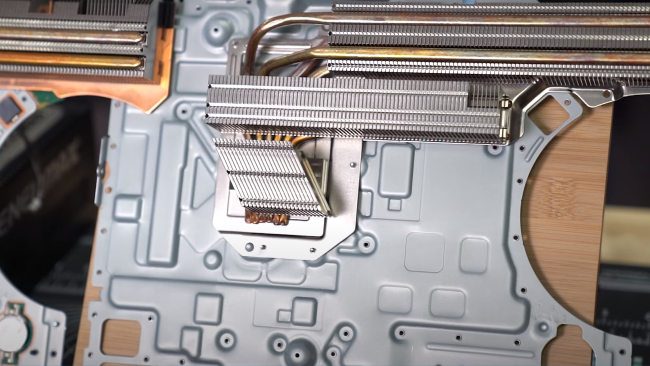 New ps5 model revised ps5 cooling performance heatsink