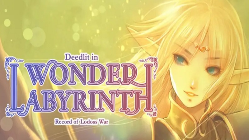 Record of Lodoss War-Deedlit in Wonder Labyrinth-, Game