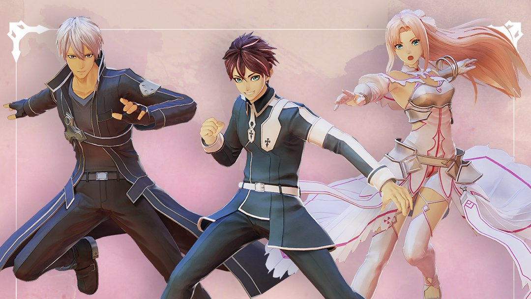 Tales of Arise and Scarlet Nexus Collaboration Announced