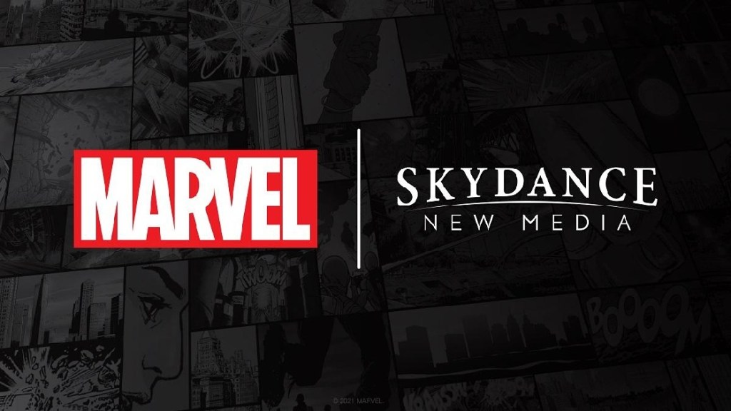 Skydance New Media Marvel