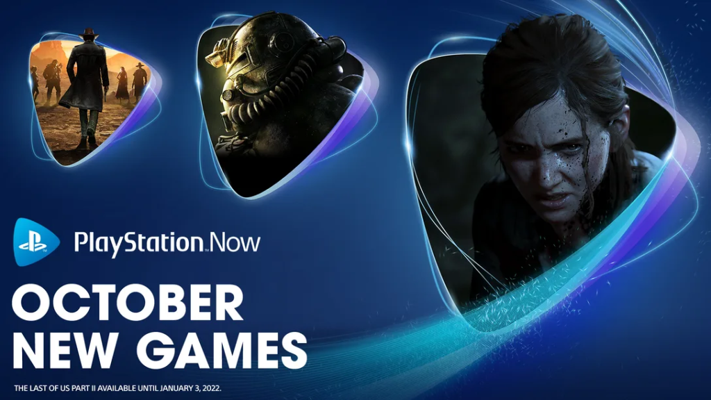 PlayStation Now October 2021