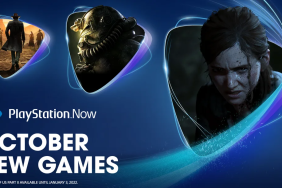 PlayStation Now October 2021