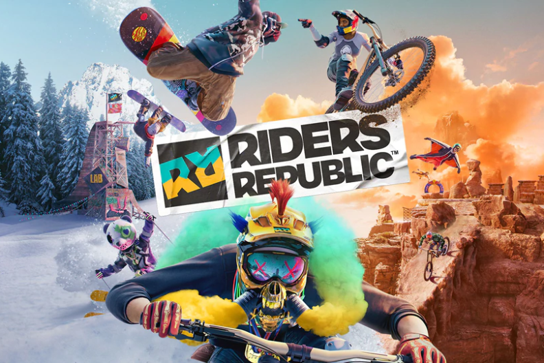 Riders Republic Trial Week