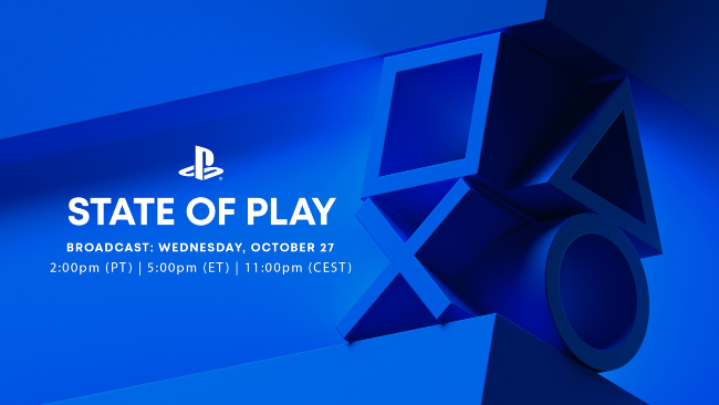 October 2021 PlayStation State of Play Scheduled for October 27, Focused on Third-Party Announcements and Updates