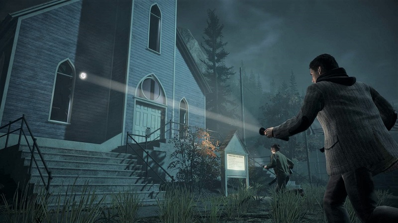How is Alan Wake? Worth playing for $10? : r/playstation