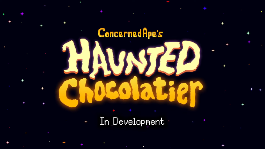 Stardew Valley Haunted Chocolatier