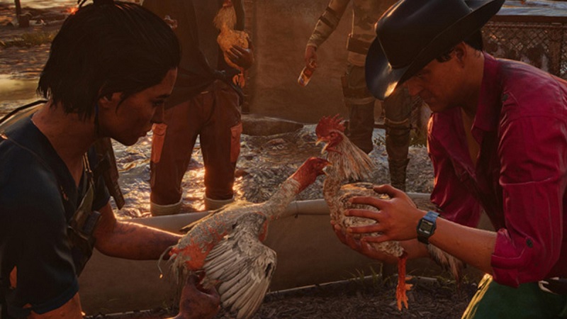 far cry 6 cockfighting