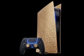 PS5 “Golden Rock” is an Extremely Rare PS5 Made from 20KG of Gold
