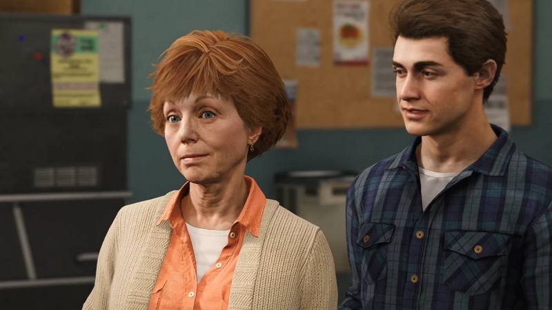 insomniac spider man