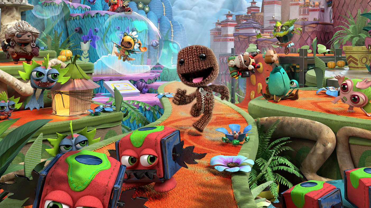 Sackboy: A Big Adventure on Steam Database Hints at PC Release