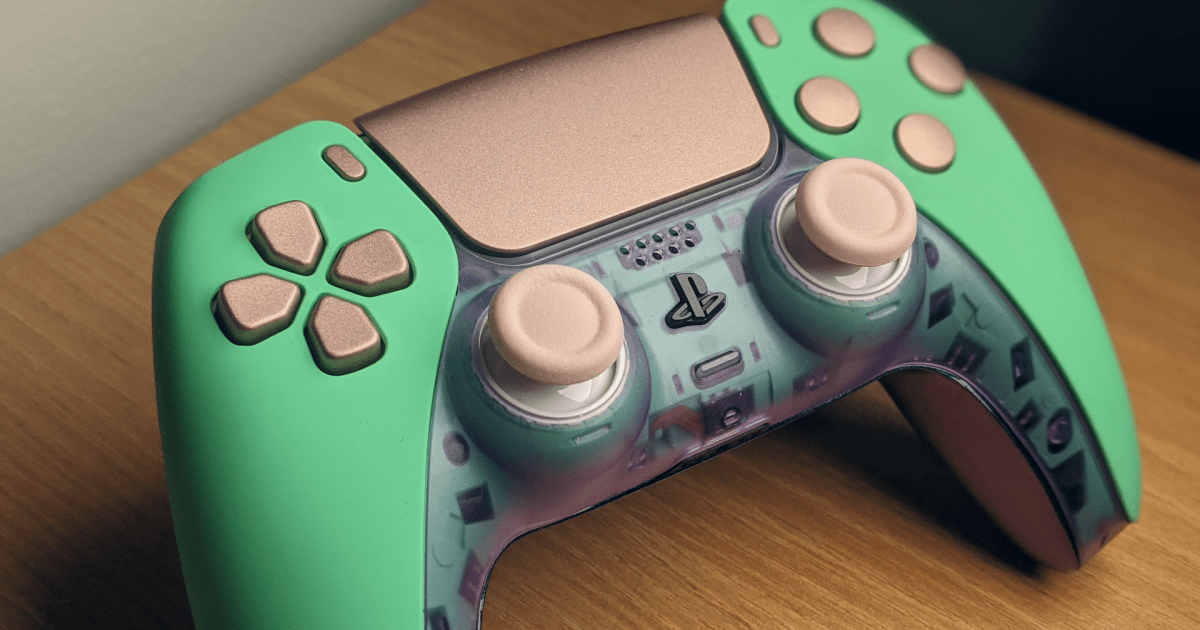 Mega Modz PS5 DualSense Macro Remap Custom Controller Review