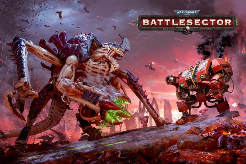 Warhammer Battlesector Announced