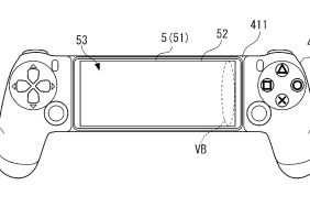 Sony Mobile Gaming Controller Patent