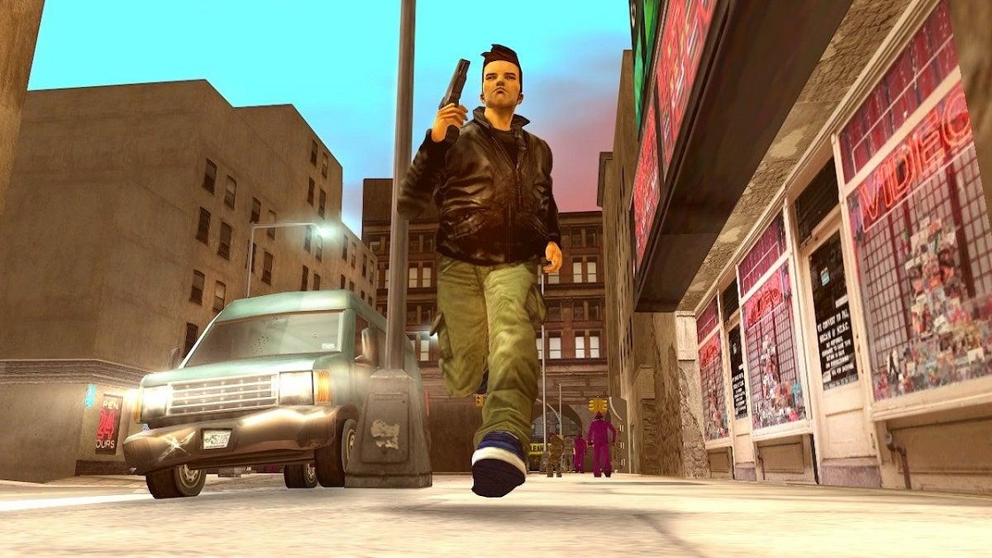 How Rockstar Games' 'Grand Theft Auto III' Created Years of Open