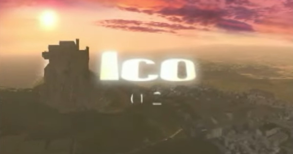 ICO PS2 Early Development Footage Released by genDESIGN