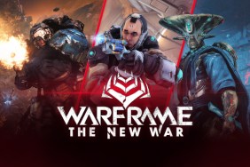 warframe the new war